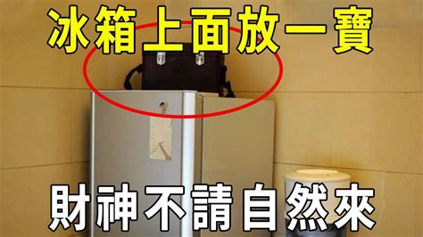 冰箱上面可以放什麼東西|招財不漏財！冰箱藏財庫「這樣擺放」最到位